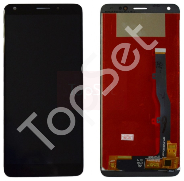 Дисплей ZTE Blade V9 Vita/V9vita в сборе с тачскрином Черный