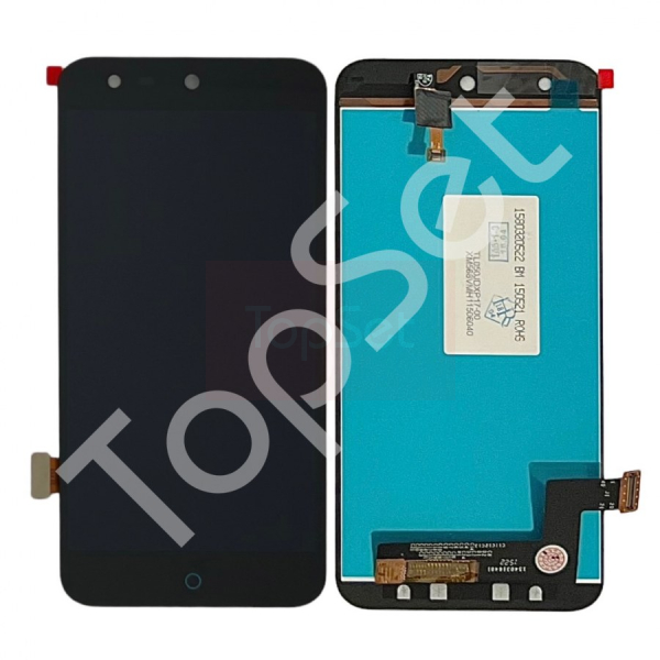 Дисплей ZTE Blade X5 (D3/T630) в сборе с тачскрином Черный