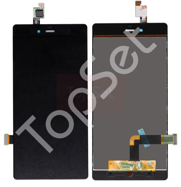 Дисплей ZTE Nubia Z9 Mini/Z9Mini в сборе с тачскрином Черный