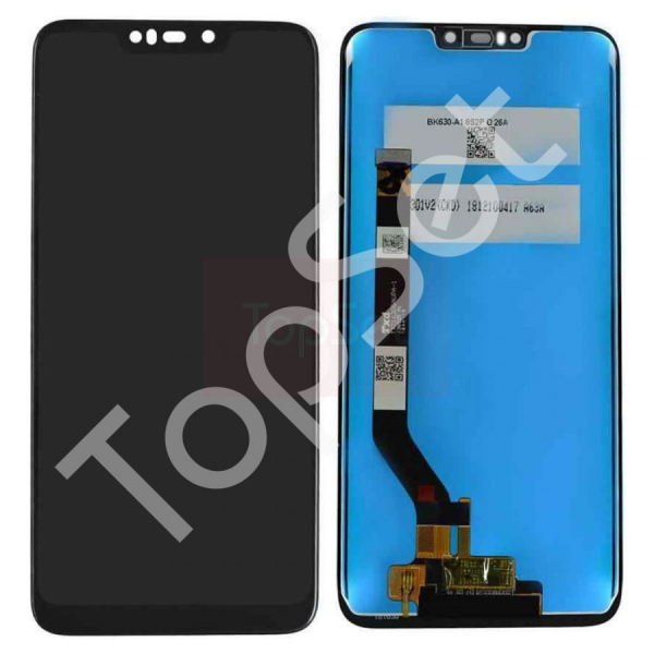 Дисплей Asus ZB633KL (ZenFone Max M2) в сборе с тачскрином Черный