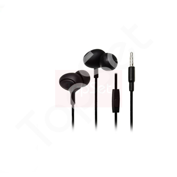 Гарнитура/Наушники mini jack 3.5 XO S6 (вакуумные) Черный