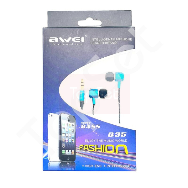 Гарнитура/Наушники AWEI Q30 Синий (АКЦИЯ) (-20%)