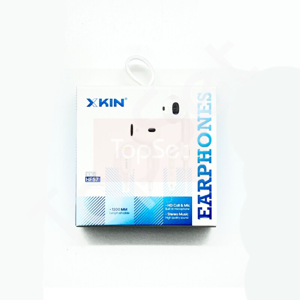 Гарнитура/Наушники EarPods Lightning "XKIN" HF57