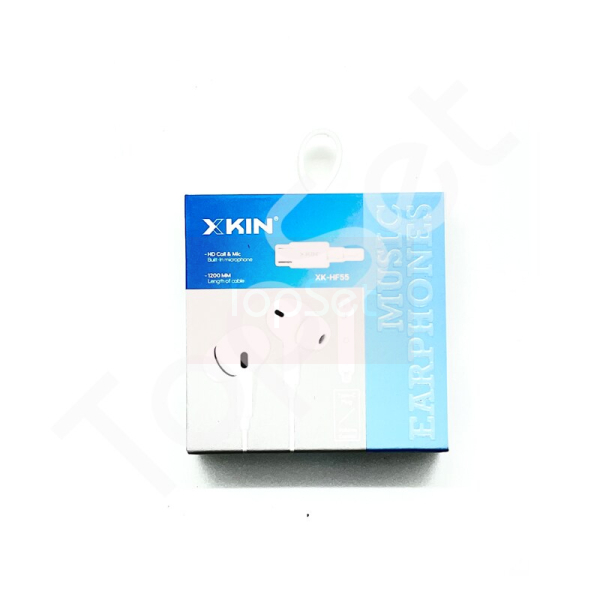 Гарнитура/Наушники вакуумные Lightning "XKIN" HF55