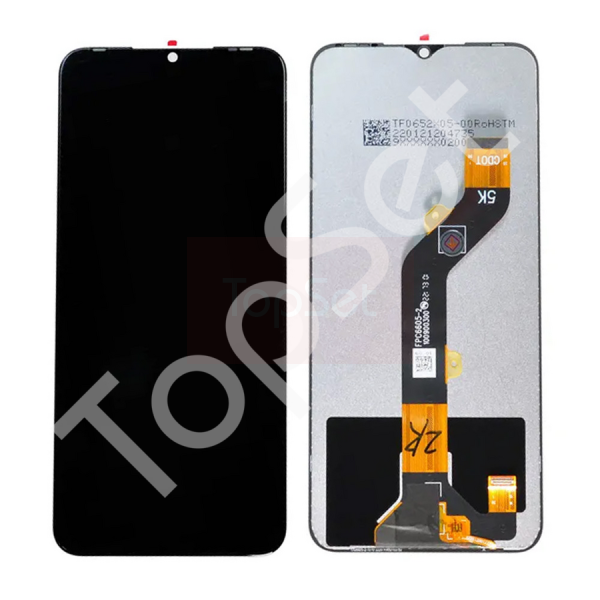 Дисплей Tecno Spark 10/Tecno Spark 10C (Kl5q/Kl5m) с тачскрином Черный Дисплей Tecno Spark 10/Tecno Spark 10C (Kl5q/Kl5m) с тачскрином Черный