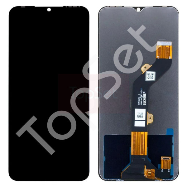 Дисплей Tecno Spark Go 2022 (KG5m) с тачскрином Черный - ОРИГИНАЛ