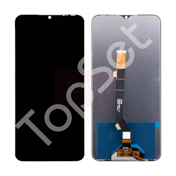 Дисплей Infinix Hot 11 (X662B) с тачскрином Черный Дисплей Infinix Hot 11 (X662B) с тачскрином Черный