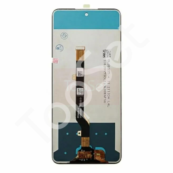 Дисплей Infinix Hot 11S (X6812B) в сборе с тачскрином Черный - ОРИГИНАЛ