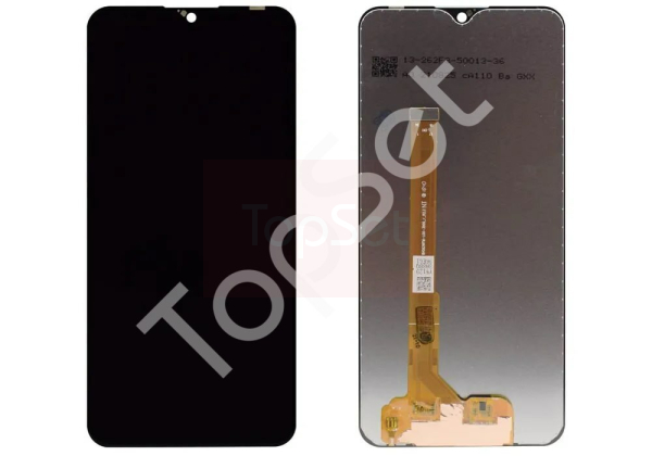 Дисплей Vivo 1816/1820/Y91/Y91I/Y91C/Y93/Y93S/Y93ST/Y95/Y1s/Y93 Lite/Y93Lite (1820/2015/MT6762) в сборе с тачскрином Черный - ОРИГИНАЛ