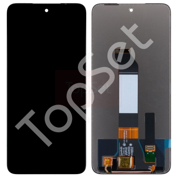 Дисплей Xiaomi Redmi Note 10T/Redmi Note 10 5G/Poco M3 Pro/PocoM3Pro (5G) (M2103K19PG) в сборе с тачскрином Черный - ОРИГИНАЛ