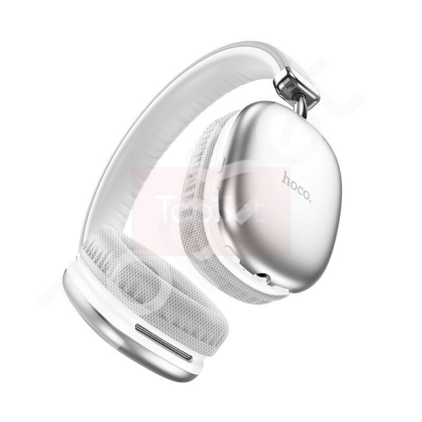 Беспроводные наушники Bluetooth Hoco W35 (накладные) Серебро