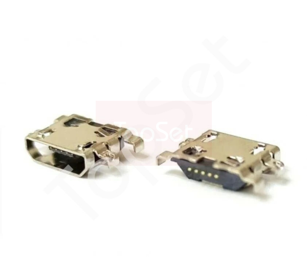 Разъем MicroUSB Tecno Spark 4/Spark 5 Air/Spark 6 Go/Spark 7/Spark Go 2022/Pouvoir 4/Camon 12/Camon 12 Air/Camon 15/Camon Go 2022/Itel Vision 1/Itel Vision 1 Pro