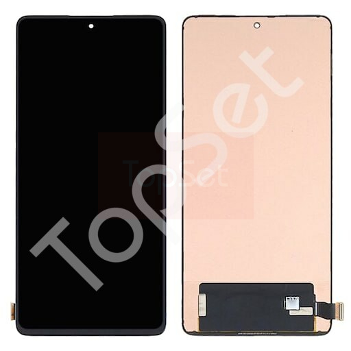 Дисплей Xiaomi Poco F5 Pro/PocoF5 Pro/PocoF5Pro (23013PC75G) с тачскрином Черный - ОРИГИНАЛ