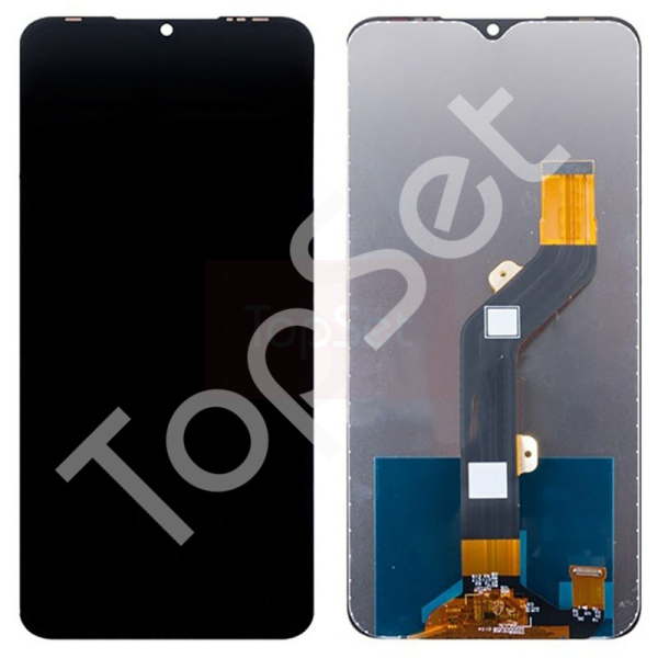 Дисплей Infinix Hot 11 (X689F) с тачскрином Черный - ОРИГИНАЛ