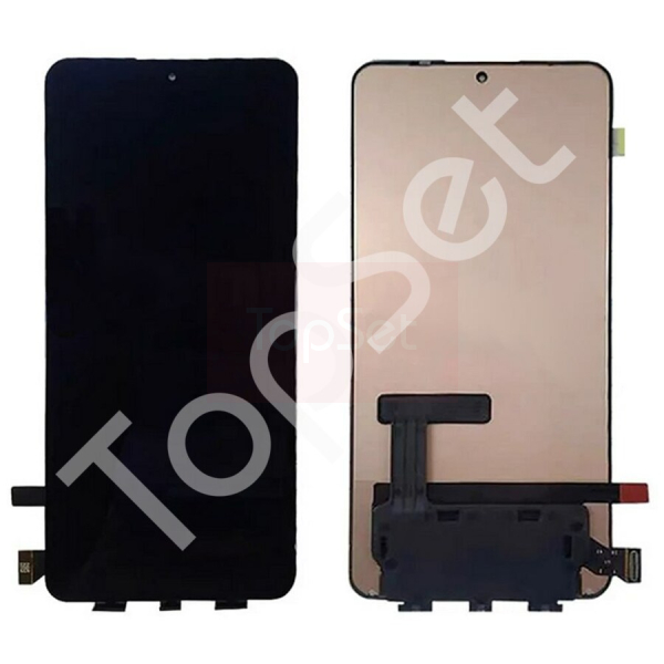 Дисплей Xiaomi 13T (2306EPN60G) с тачскрином Черный - ОРИГИНАЛ