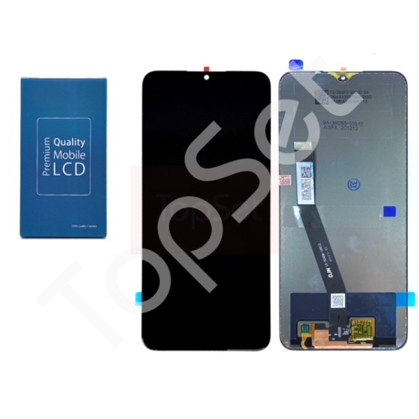 Дисплей Xiaomi Redmi 9/Redmi 9 Prime (M2004J19G) в сборе с тачскрином Черный - ОРИГИНАЛ 100%