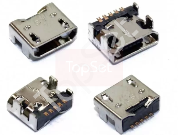 Разъем MicroUSB LG P895/T370/T375/V500/H650E