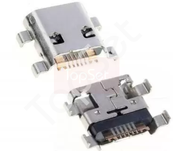 Разъем MicroUSB Micromax X1800/X649/X556/X800/X602/X806/X2814/X2400/ZB551KL/ZB452KG/G550KL