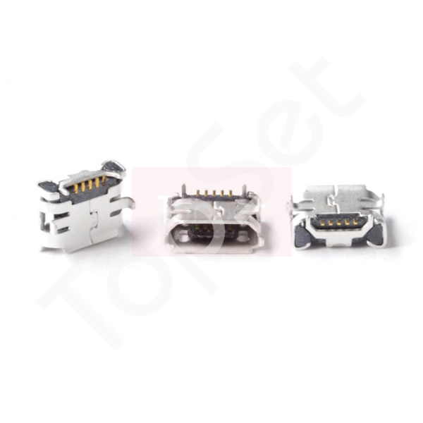 Разъем MicroUSB Nokia 500/603/700Sony D20xx (E1)/D21xx (E1 Dual)