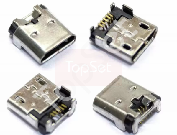 Разъем MicroUSB Nokia 520/620/525/530/630/730/735/Microsoft 550