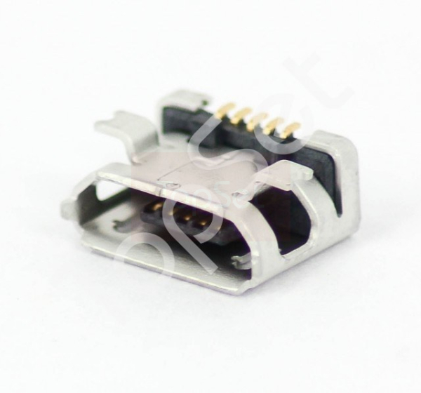 Разъем MicroUSB Nokia N85/N86/E66/6730/C2-02/C2-03/C2-06/C2-07/C2-08/C5/N95/E52/N81/5310/OPPO R809T