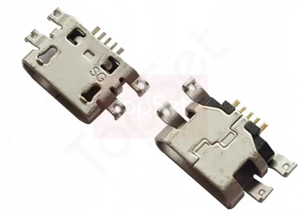 Разъем MicroUSB Nokia N97/N97 mini/E52/E55