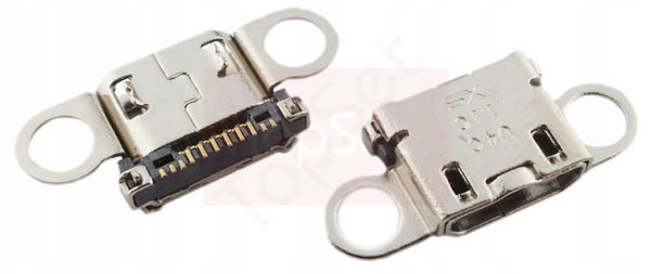 Разъем MicroUSB Samsung A300F/A500F/A700FD/N910C/G850F