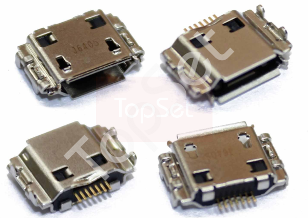 Разъем MicroUSB Samsung B7300/S8500/S8530/S9402