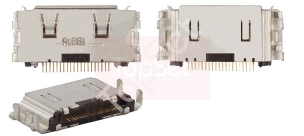 Разъем MicroUSB Samsung C3010/S3600/G400/i550/i560/i740/S3650/S5200