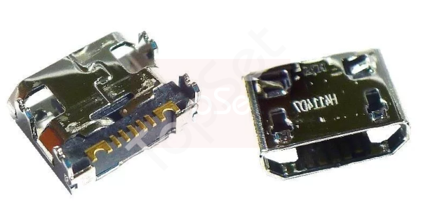 Разъем MicroUSB Samsung C6712/YP-G1/YP-G70