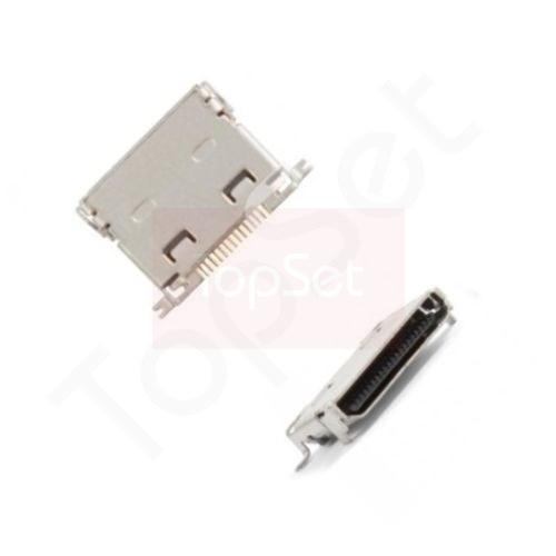 Разъем MicroUSB Samsung E200/C520/E390/E420/E570/E590/E740/E790/I600/M300