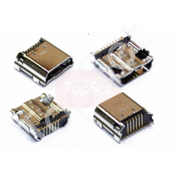Разъем MicroUSB Samsung P5200/T210/T211/T230/T231/T310/T311