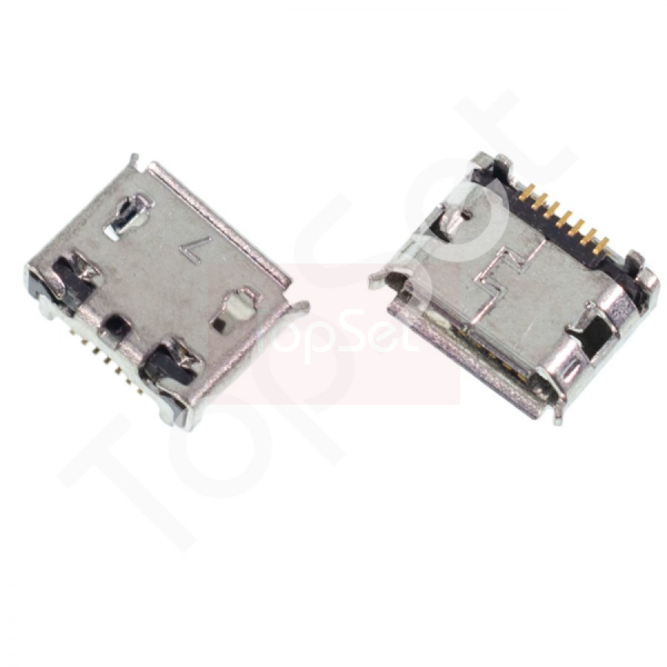 Разъем MicroUSB Samsung S5600/i9100/S5510/S7070/S3550/S5150/C3300/C3300i/