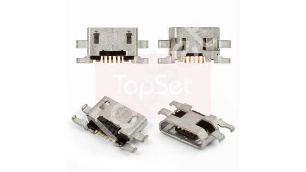 Разъем MicroUSB Sony C2305/D2203/D2212 (C/E3/E3 Dual)/Nokia 625/1320/Motorola XT1069/XT1068