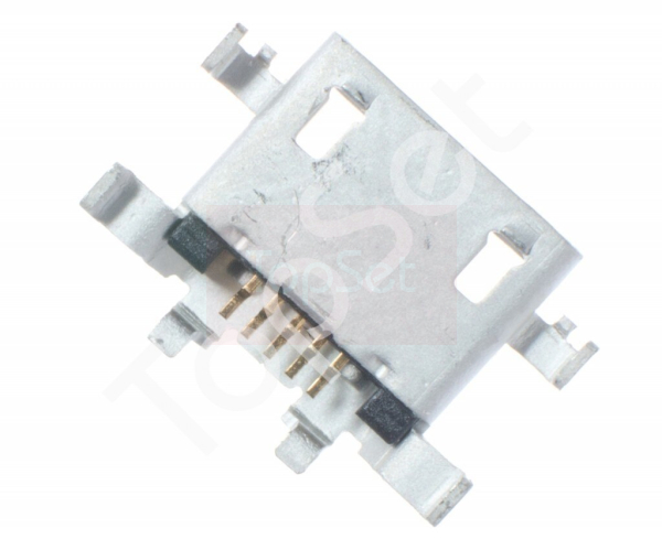 Разъем MicroUSB Sony D2303/D2302/D2403/D2305/D2306/S50H/S50T/ (M2/Mperia M2 Dual/M2 Aqua)