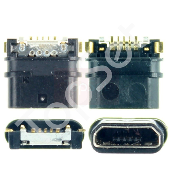 Разъем MicroUSB Sony E5823/E6653/E6683/E6853 (Z5 Compact/Z5/Z5 Dual/Z5 Premium)