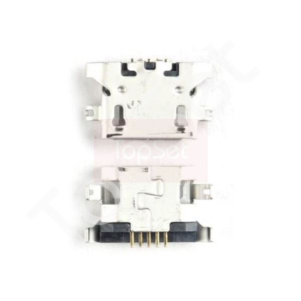 Разъем MicroUSB Tecno Spark 8C/Pop 6 Pro/Pop 7/Infinix Smart 6 Plus/Infinix Smart 7 HD (разьемы по 10шт.)