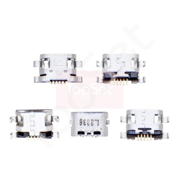 Разъем MicroUSB Xiaomi Redmi 4X/4A/4 Pro/Note 4/Note 4X/Note 5A Prime/Note 3 SE