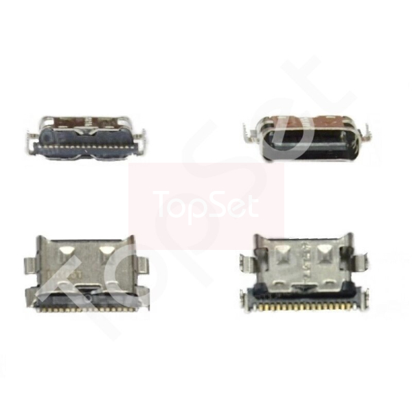 Разъем Type-C Samsung A205F/A305F/A307F/A315/A325/A405F/A505F/A705F/A805F/M307F/A515F/M205F/G770F (разьемы по 10шт.)