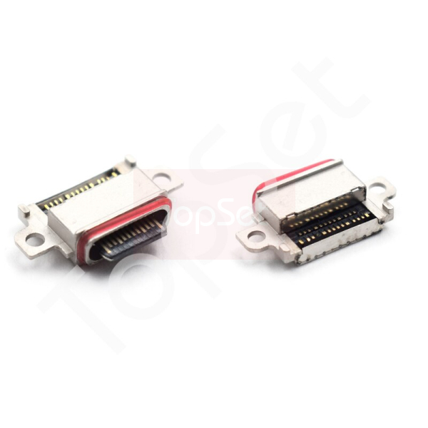 Разъем Type-C Samsung G970F/G973F/G975F/G980F/G985F/G988B/N980/N985F/G780F (разьемы по 10шт.)