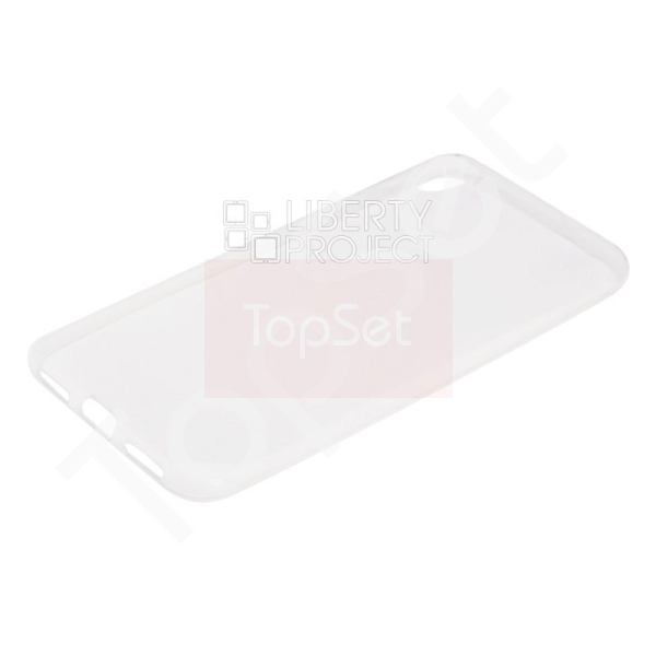 Силиконовый чехол "LP" Asus Zenfone Live L1 ZA550KL TPU (прозрачный )