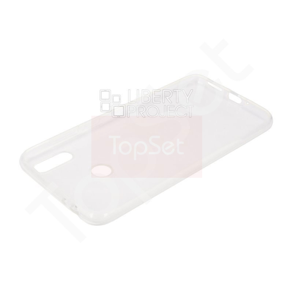 Силиконовый чехол "LP" Asus Zenfone Max (M2) TPU (прозрачный) европакет