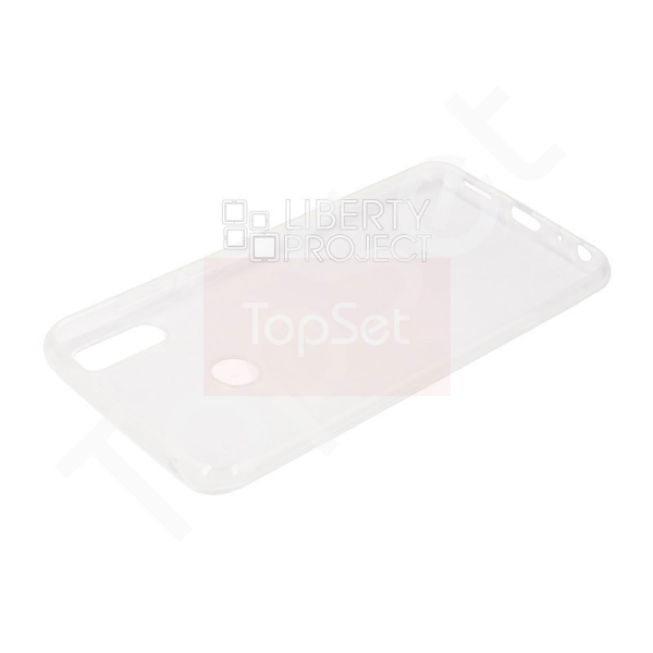 Силиконовый чехол "LP" Asus Zenfone Max Pro (M2) TPU (прозрачный) европакет