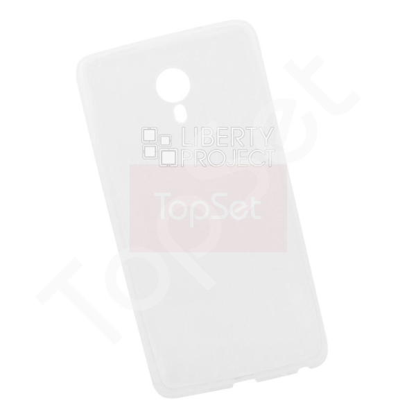 Силиконовый чехол "LP" Meizu M3 Max TPU (прозрачный) европакет