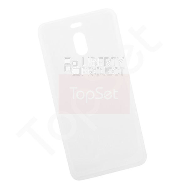 Силиконовый чехол "LP" Meizu M6 Note TPU (прозрачный) европакет