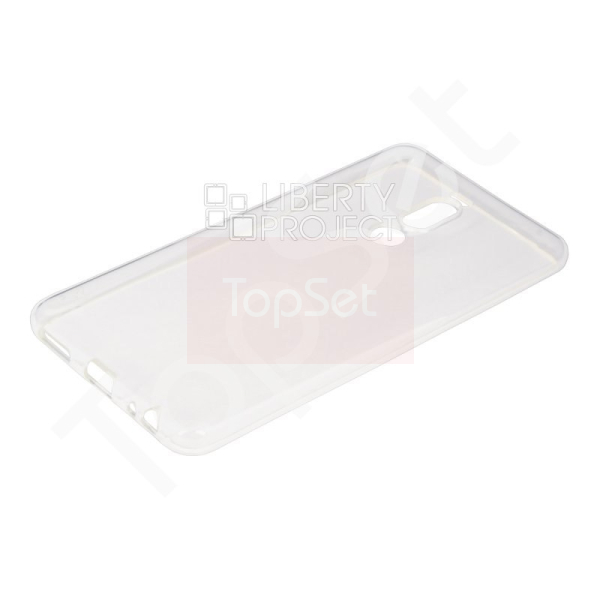 Силиконовый чехол "LP" Meizu Note 8 TPU (прозрачный) коробка