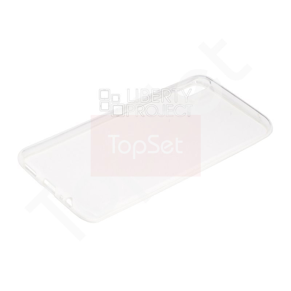 Силиконовый чехол "LP" Vivo V11 TPU (прозрачный) европакет