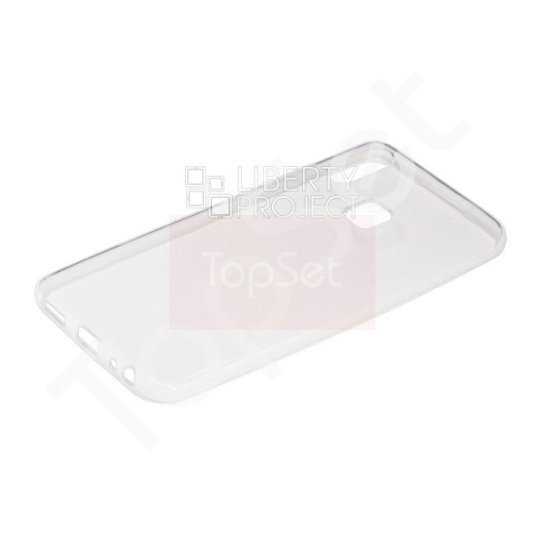 Силиконовый чехол "LP" Vivo Y93 TPU (прозрачный) европакет