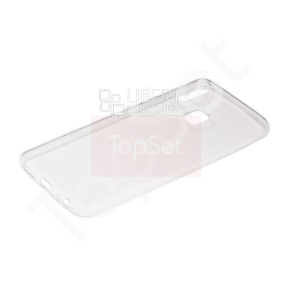 Силиконовый чехол "LP" Vivo Y95 TPU (прозрачный) европакет
