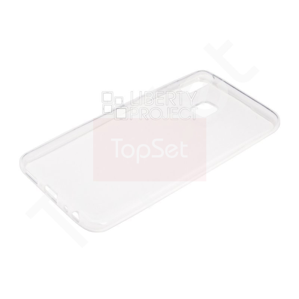Силиконовый чехол "LP" Vivo Y95 TPU (прозрачный) коробка